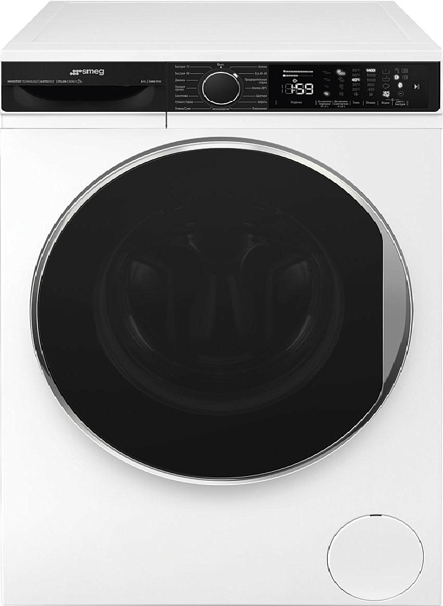 Smeg WM3T84RU4 Детальное фото товара: Smeg WM3T84RU4