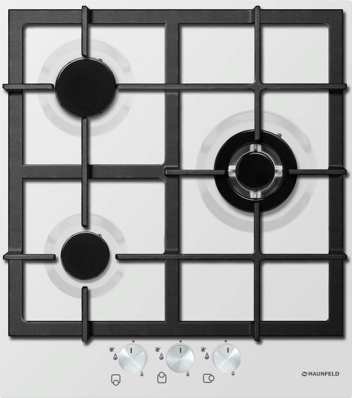 Фото товара: Maunfeld EGHE.43.33CW/G газовая поверхность