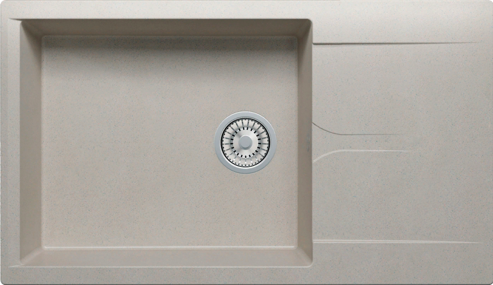 Фото товара: Polygran GALS-862, мойка, мрамор, серый 14