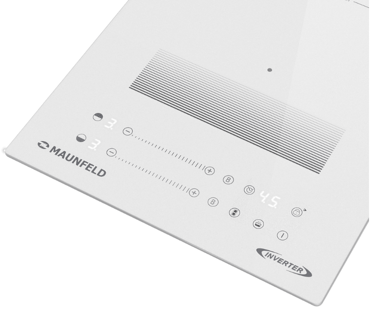 Детальное фото товара: Maunfeld CVI292S2FWHD Inverter индукционная поверхность