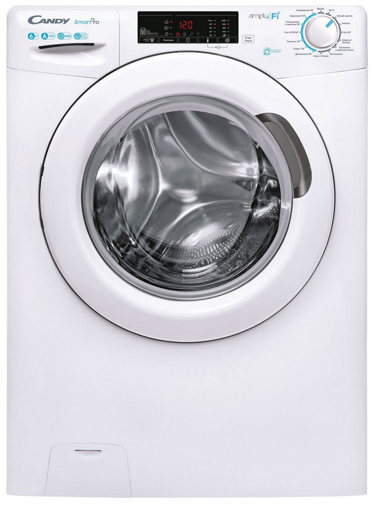 Candy Smart Pro CSO34 106T1/2-07 Фото товара: Candy Smart Pro CSO34 106T1/2-07