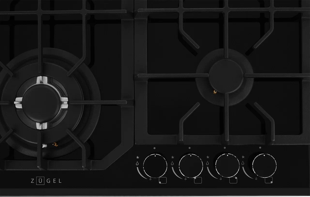 Детальное фото товара: ZUGEL ZGH601B газовая поверхность