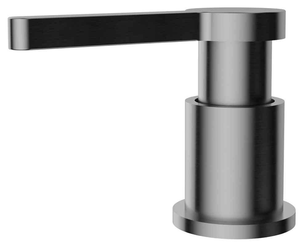 Фото товара: Omoikiri OM-04-BN, дозатор для моющего средства, нержавеющая сталь