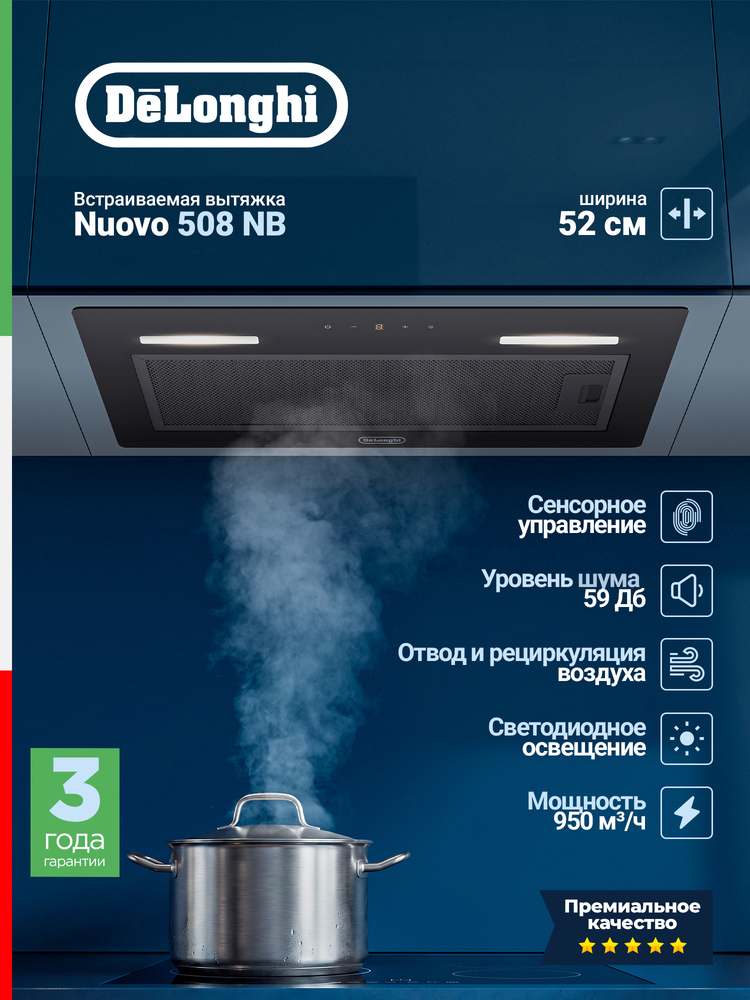 Детальное фото товара: DeLonghi NUOVO 508 NB