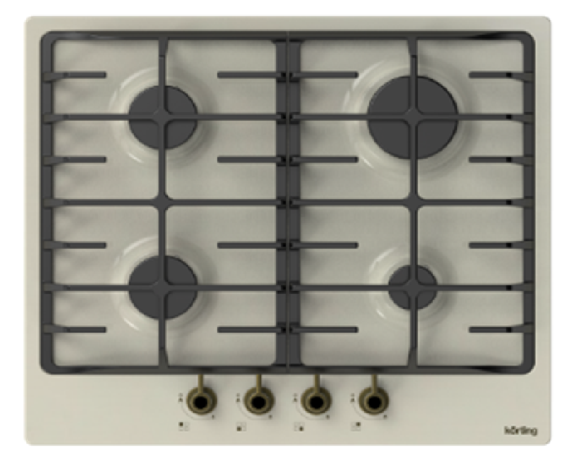 Фото товара: Korting HG 645 CRB газовая поверхность