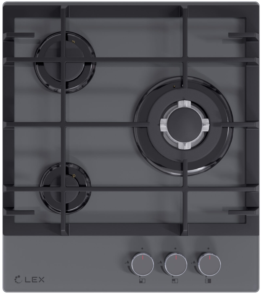 Фото товара: LEX GVG 435 GR газовая поверхность