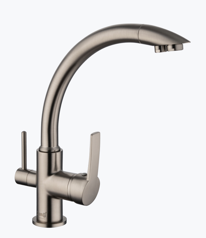 Фото товара: Tolero Valencia Satin, смеситель, сатин