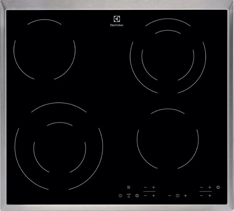 Фото товара: Electrolux EHF6342XOK стеклокерамическая поверхность