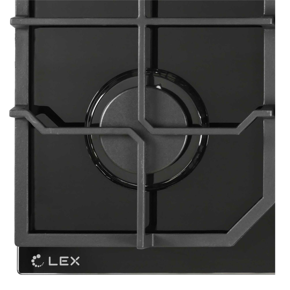 LEX GVG 642 BBL Детальное фото товара: LEX GVG 642 BBL газовая поверхность