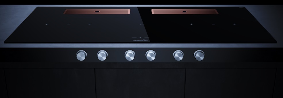 Детальное фото товара: Kuppersbusch KMI 12850.0 SR-E Copper индукционная поверхность