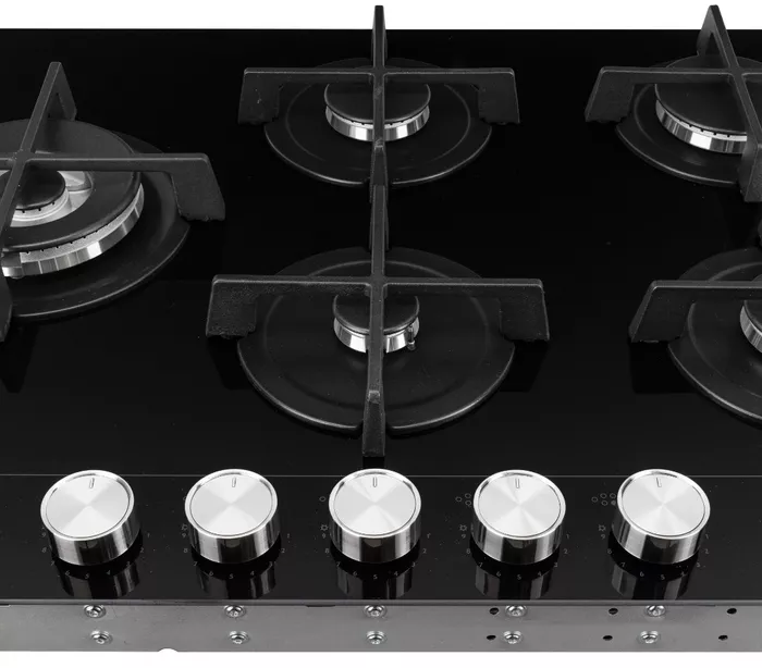 Детальное фото товара: DeLonghi NSL 575D NCM RUS газовая поверхность