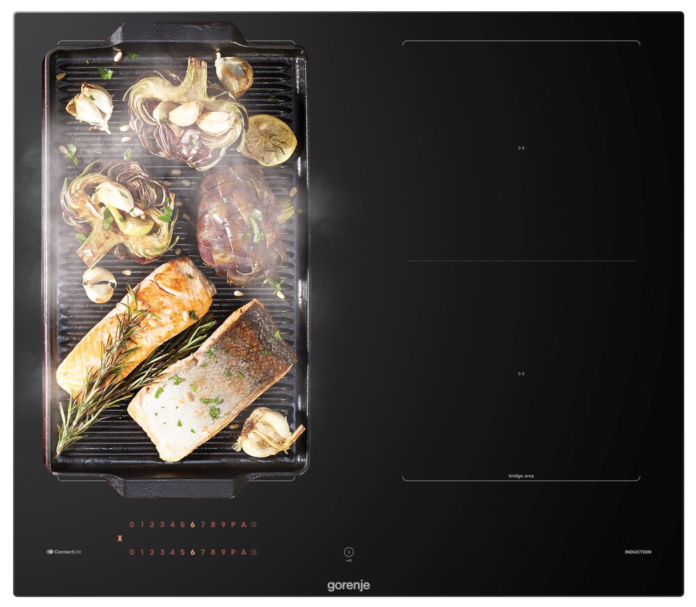 Детальное фото товара: Gorenje GI6443BSCWF индукционная поверхность