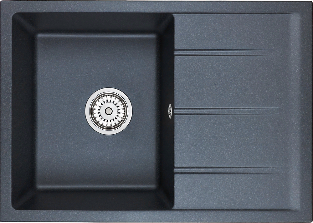 Детальное фото товара: Emar EMQ-1700.Q, мойка, гранит, морион