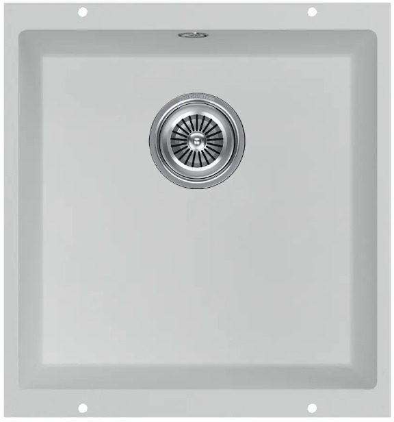 Фото товара: KUCHENSTERN UNDER 50, мойка, гранит, белый