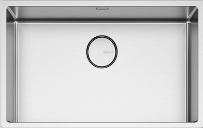 Фото товара: Falmec COMO 70 Steel, мойка, нержавеющая сталь
