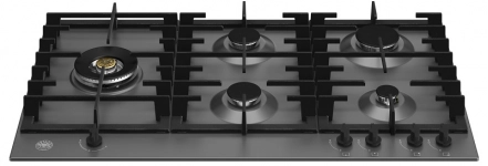 BERTAZZONI P905LMODNE Детальное фото товара: BERTAZZONI P905LMODNE газовая поверхность