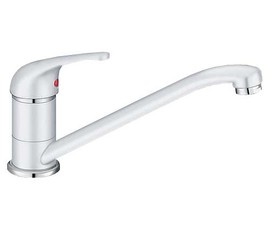 Фото товара: Blanco Daras, смеситель, гранит, белый