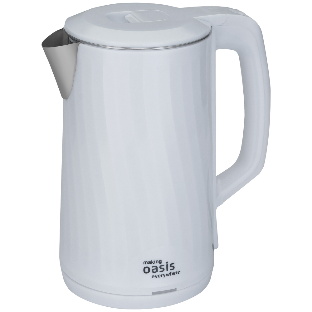 Фото товара: making Oasis everywhere K-13PW электрический чайник