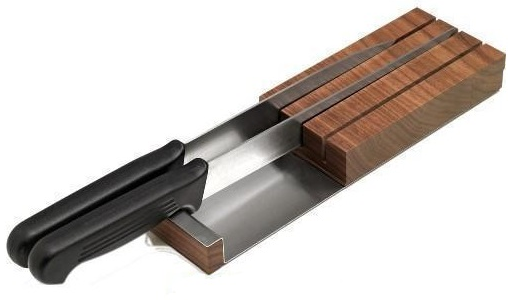 Tecnoinox подставка для ножей Fineline Фото товара: Tecnoinox подставка для ножей Fineline