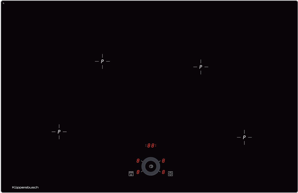 Фото товара: Kuppersbusch KI 8330.0 SR индукционная поверхность