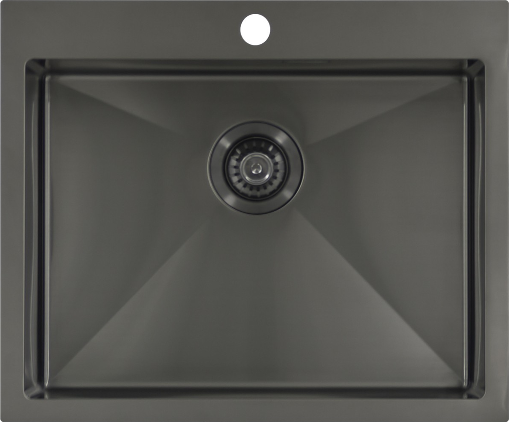 Фото товара: Seaman Eco Marino SMV-600-GL (Gun Light, PVD, satin)