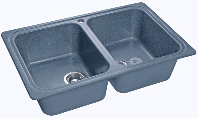 Фото товара: GranFest STANDART GF-S-780 K, мойка, мрамор, графит