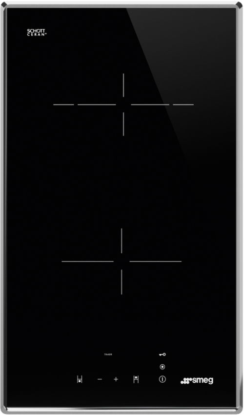 Фото товара: Smeg SE232TX1 стеклокерамическая поверхность