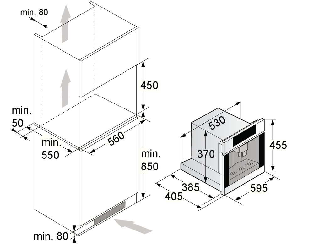 Детальное фото товара: ASKO CMB54BG