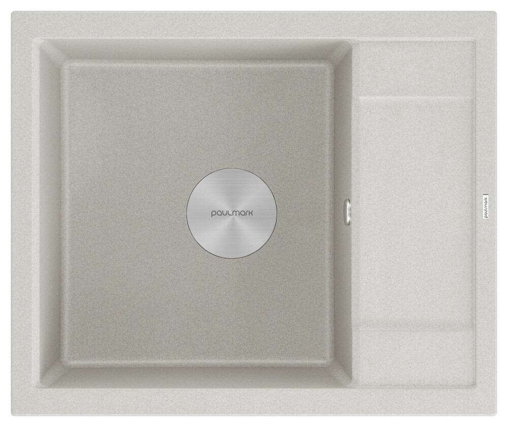 Фото товара: Paulmark FLUGEN 50-600, мойка, гранит, серый