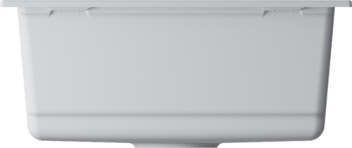 Детальное фото товара: Omoikiri Kitagawa 51-WH, мойка, керамика, белый