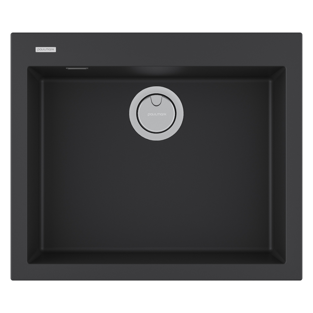 Фото товара: Paulmark DECORATION 60, мойка, гранит, антрацит
