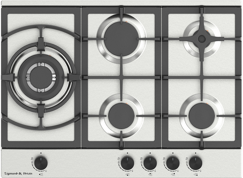 Фото товара: Zigmund & Shtain G 14.7 S газовая поверхность