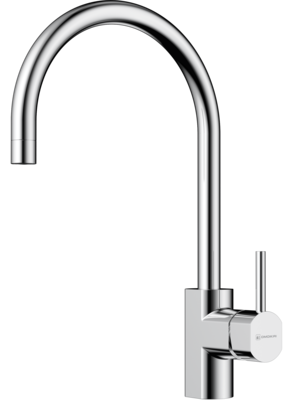 Фото товара: Omoikiri Wakayama-С, смеситель, хром