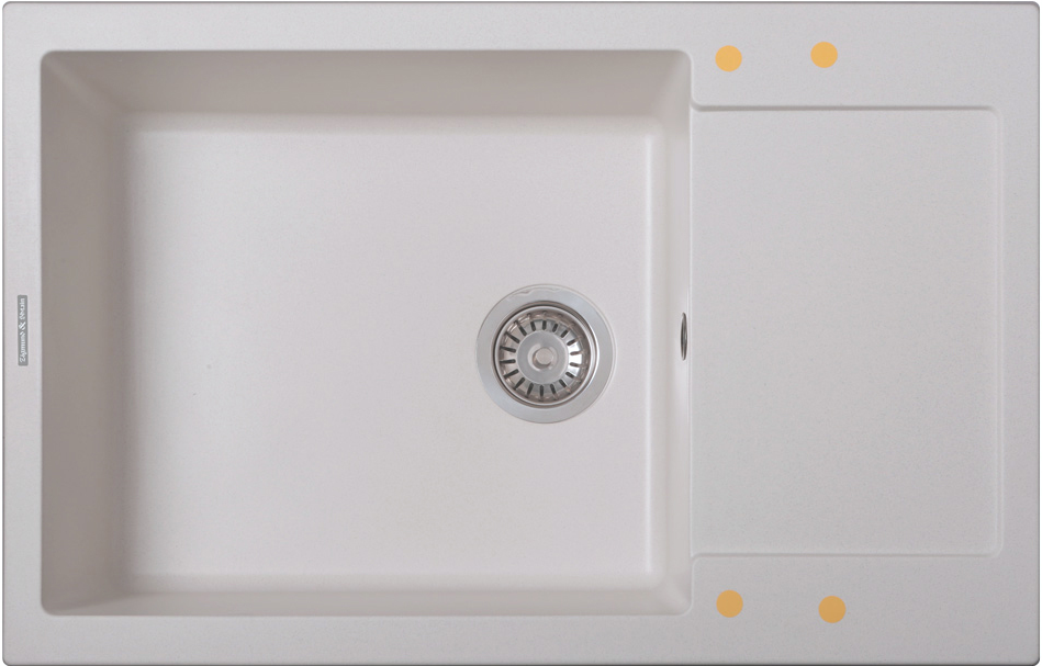 Фото товара: Zigmund & Shtain RECHTECK 780.490, мойка, каменная соль