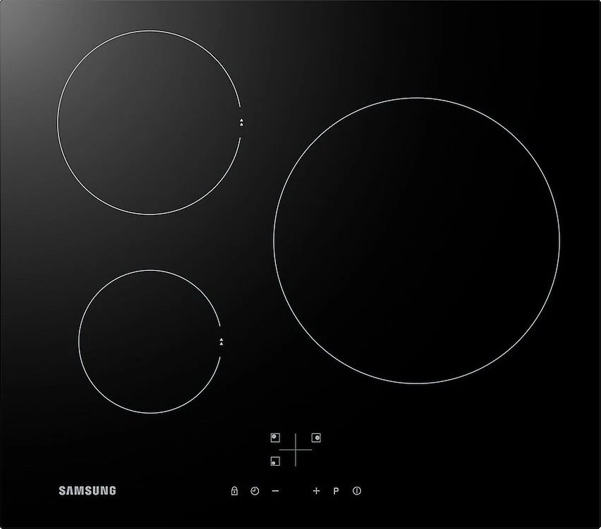 Фото товара: Samsung NZ63F3NM1AB индукционная поверхность