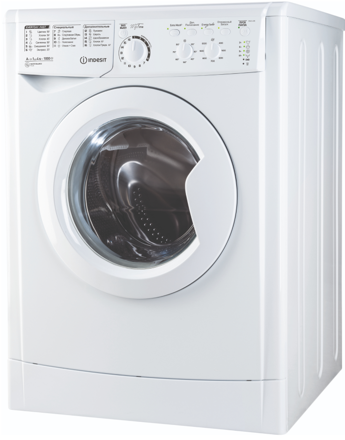 Фото товара: Indesit EWUC 4105