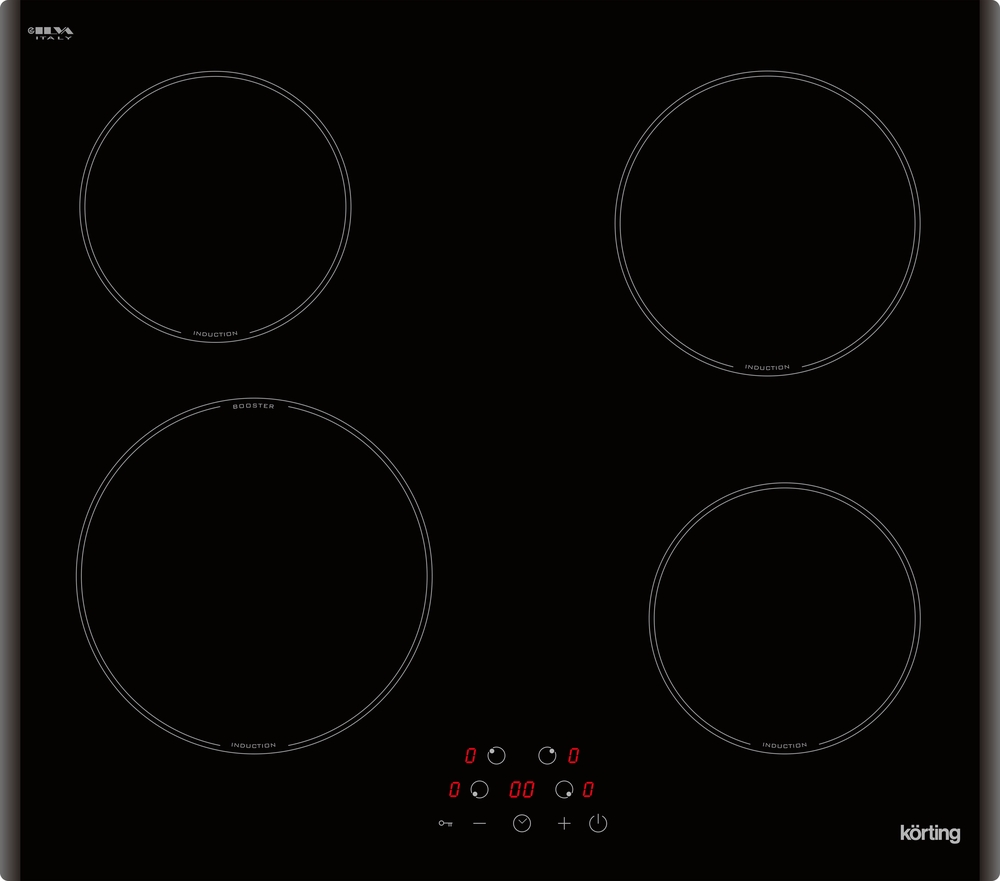 Фото товара: Korting HI 64013 B индукционная поверхность