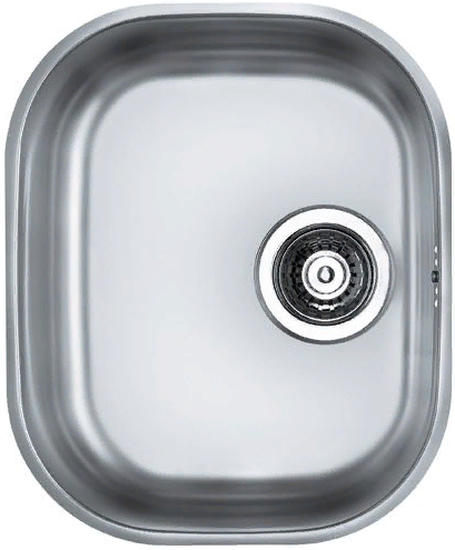 Детальное фото товара: ALVEUS VARIANT 20 SAT-90, мойка, нержавеющая сталь сатин (в комплекте с сифоном 1130550)