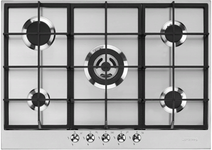 Фото товара: Smeg PX375 газовая поверхность