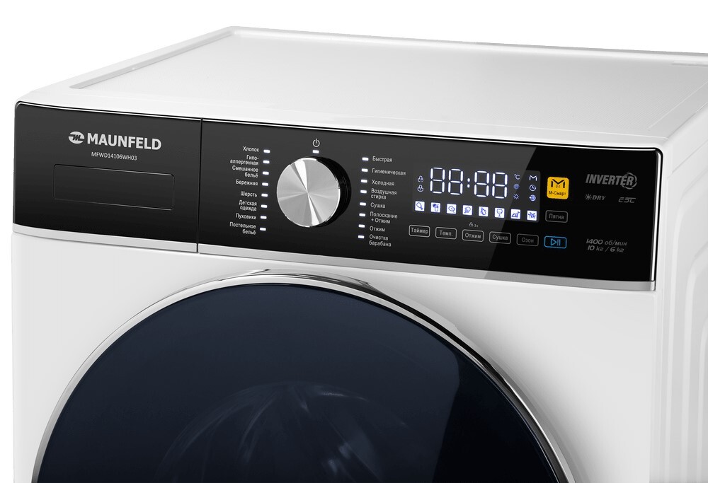 Maunfeld MFWM1410WH03 Детальное фото товара: Maunfeld MFWM1410WH03