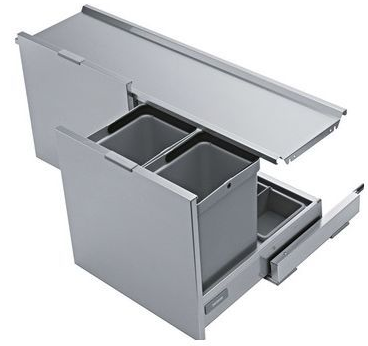 Фото товара: Tecnoinox cекция под мойку Base System 90