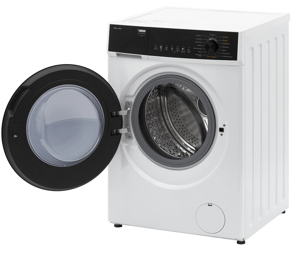 Krona RHENE MAX WHITE 1400 9K WM Детальное фото товара: Krona RHENE MAX WHITE 1400 9K WM