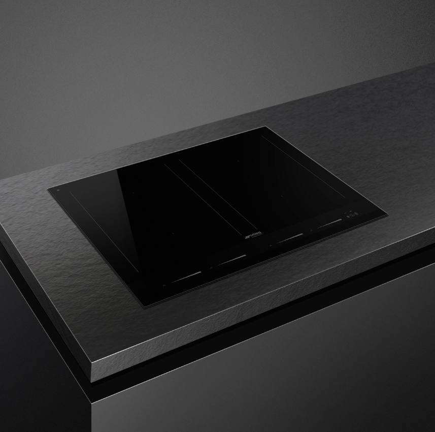 Smeg SIM1644D Детальное фото товара: Smeg SIM1644D индукционная поверхность