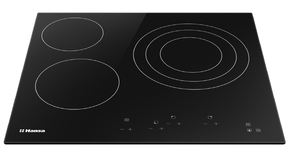 Детальное фото товара: Hansa BHC66216 стеклокерамическая поверхность