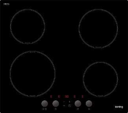 Фото товара: Korting HI 61071 KB индукционная поверхность