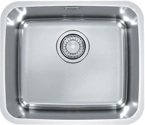 Фото товара: ALVEUS LUNO 20 SAT 90 FI, мойка, нержавеющая сталь сатин (в комплекте с сифоном 1130550)
