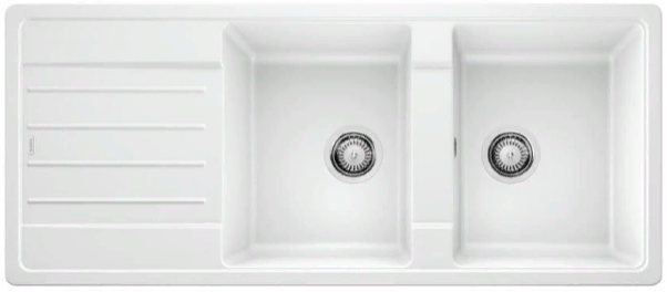 Фото товара: Blanco Legra 8S, мойка, гранит, белый