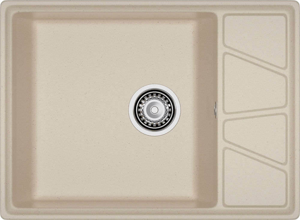 GranFest VERTEX GF-V-680L, мойка, мрамор, кашемир Детальное фото товара: GranFest VERTEX GF-V-680L, мойка, мрамор, кашемир