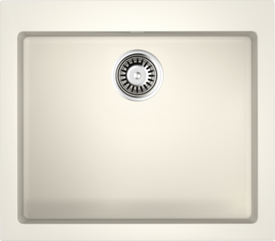 Фото товара: Omoikiri Bosen 57-WH, мойка, гранит, белый