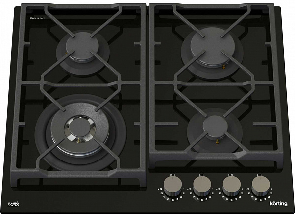Детальное фото товара: Korting HGG 6987 CTN FLC газовая поверхность
